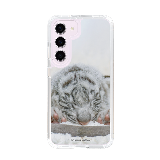 Slim Protection Case［ The Izu Animal Kingdom - White Tiger - Baby Tiger ］