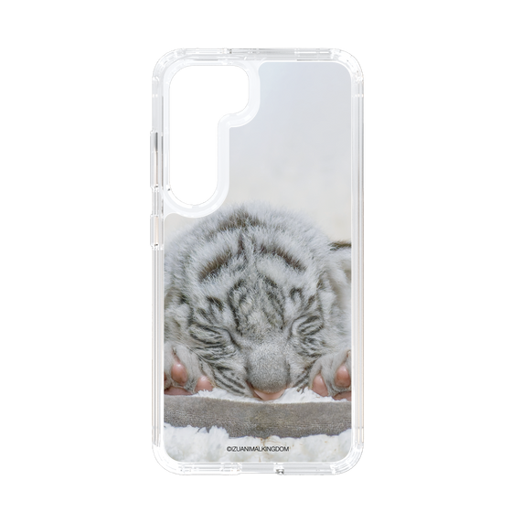 Slim Protection Case［ The Izu Animal Kingdom - White Tiger - Baby Tiger ］