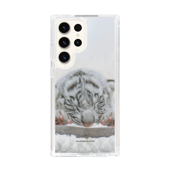 Slim Protection Case［ The Izu Animal Kingdom - White Tiger - Baby Tiger ］