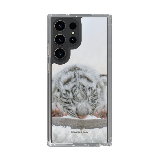 Slim Protection Case［ The Izu Animal Kingdom - White Tiger - Baby Tiger ］