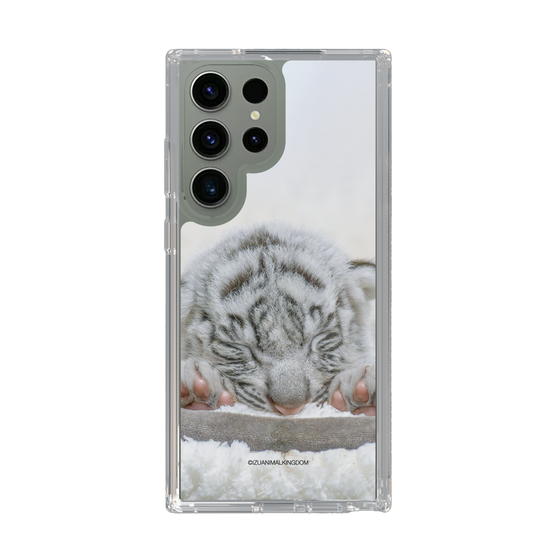 Slim Protection Case［ The Izu Animal Kingdom - White Tiger - Baby Tiger ］