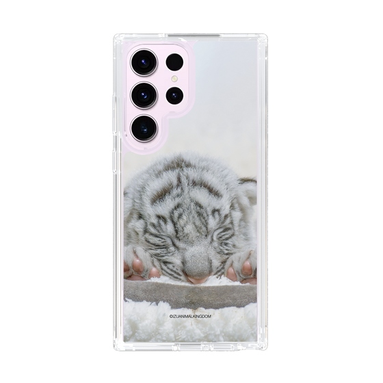 Slim Protection Case［ The Izu Animal Kingdom - White Tiger - Baby Tiger ］