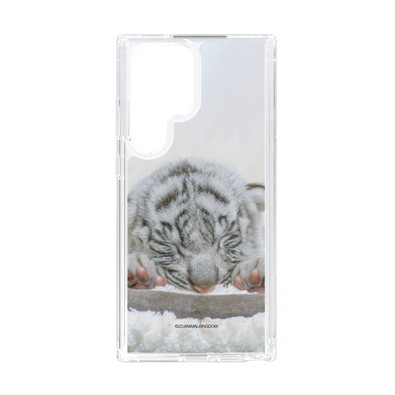 Slim Protection Case［ The Izu Animal Kingdom - White Tiger - Baby Tiger ］