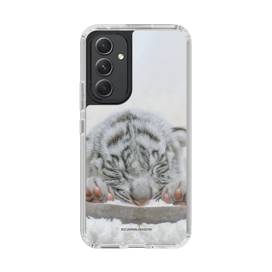 Slim Protection Case［ The Izu Animal Kingdom - White Tiger - Baby Tiger ］