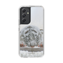 Slim Protection Case［ The Izu Animal Kingdom - White Tiger - Baby Tiger ］