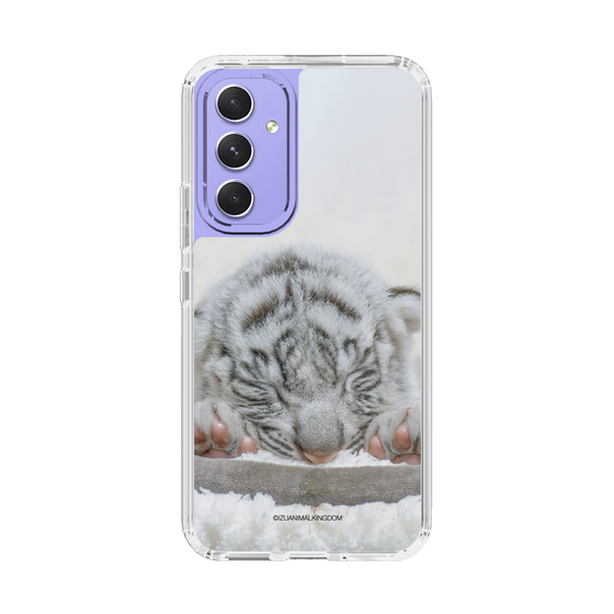 Slim Protection Case［ The Izu Animal Kingdom - White Tiger - Baby Tiger ］