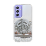 Slim Protection Case［ The Izu Animal Kingdom - White Tiger - Baby Tiger ］