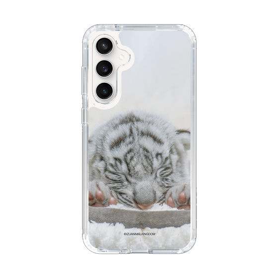 Slim Protection Case［ The Izu Animal Kingdom - White Tiger - Baby Tiger ］