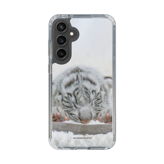 Slim Protection Case［ The Izu Animal Kingdom - White Tiger - Baby Tiger ］