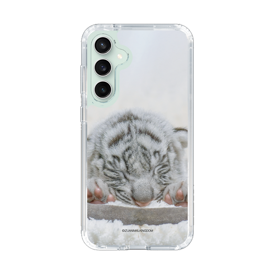 Slim Protection Case［ The Izu Animal Kingdom - White Tiger - Baby Tiger ］