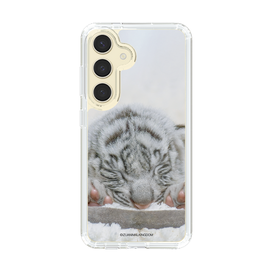 Slim Protection Case［ The Izu Animal Kingdom - White Tiger - Baby Tiger ］