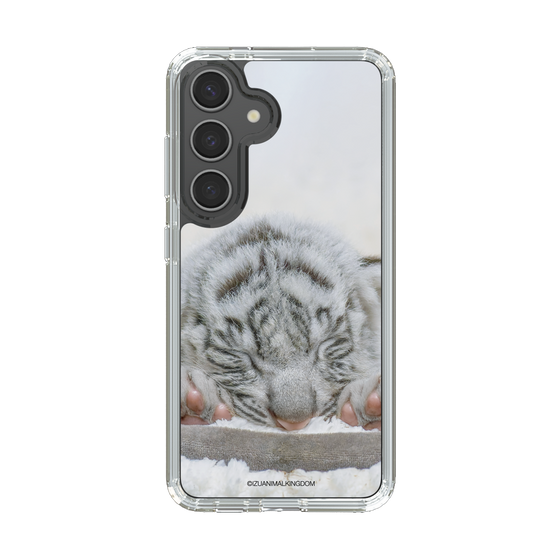 Slim Protection Case［ The Izu Animal Kingdom - White Tiger - Baby Tiger ］