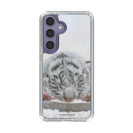 Slim Protection Case［ The Izu Animal Kingdom - White Tiger - Baby Tiger ］