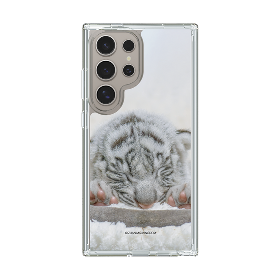 Slim Protection Case［ The Izu Animal Kingdom - White Tiger - Baby Tiger ］