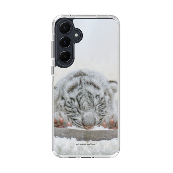 Slim Protection Case［ The Izu Animal Kingdom - White Tiger - Baby Tiger ］