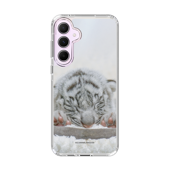 Slim Protection Case［ The Izu Animal Kingdom - White Tiger - Baby Tiger ］