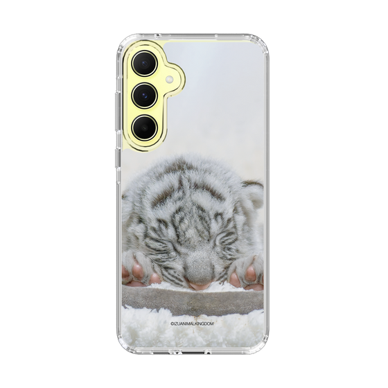 Slim Protection Case［ The Izu Animal Kingdom - White Tiger - Baby Tiger ］