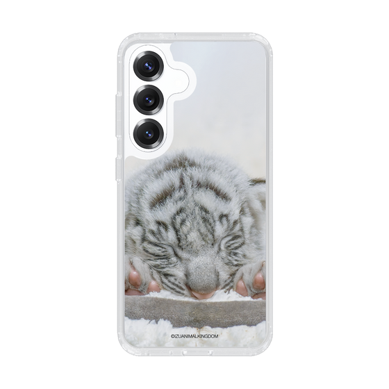Slim Protection Case［ The Izu Animal Kingdom - White Tiger - Baby Tiger ］