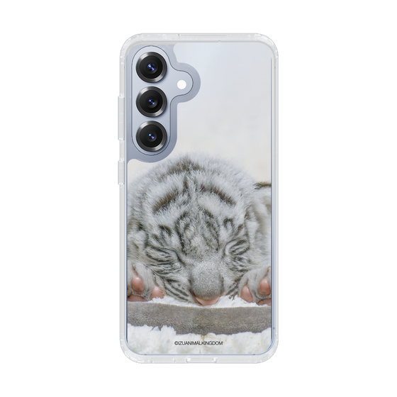 Slim Protection Case［ The Izu Animal Kingdom - White Tiger - Baby Tiger ］