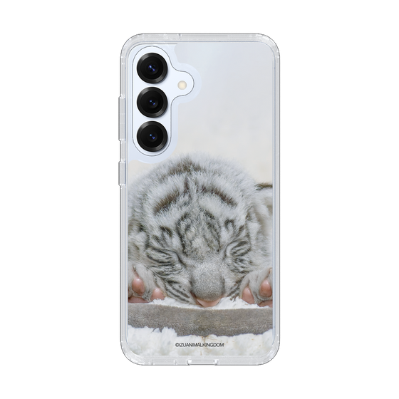 Slim Protection Case［ The Izu Animal Kingdom - White Tiger - Baby Tiger ］