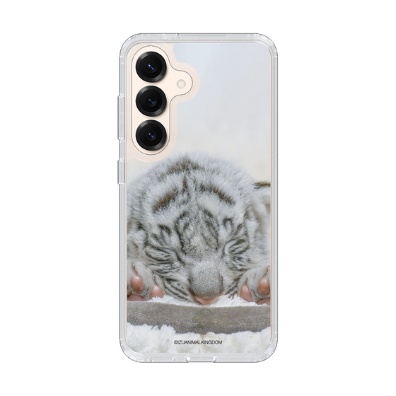 Slim Protection Case［ The Izu Animal Kingdom - White Tiger - Baby Tiger ］