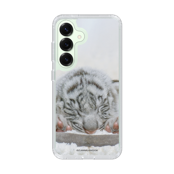 Slim Protection Case［ The Izu Animal Kingdom - White Tiger - Baby Tiger ］