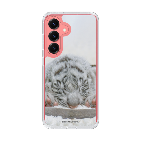 Slim Protection Case［ The Izu Animal Kingdom - White Tiger - Baby Tiger ］