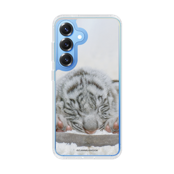 Slim Protection Case［ The Izu Animal Kingdom - White Tiger - Baby Tiger ］