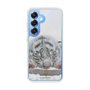 Slim Protection Case［ The Izu Animal Kingdom - White Tiger - Baby Tiger ］