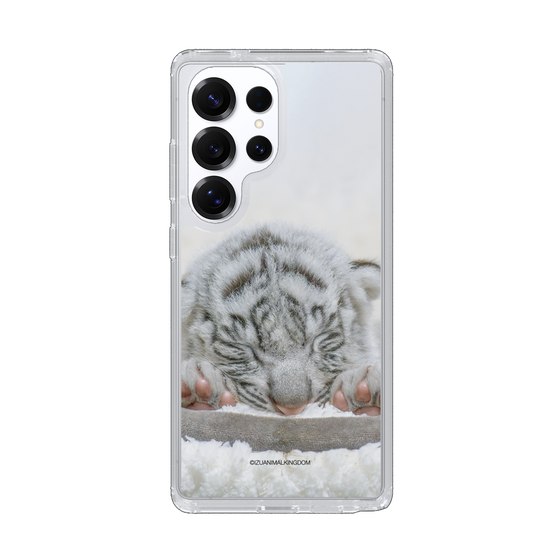 Slim Protection Case［ The Izu Animal Kingdom - White Tiger - Baby Tiger ］