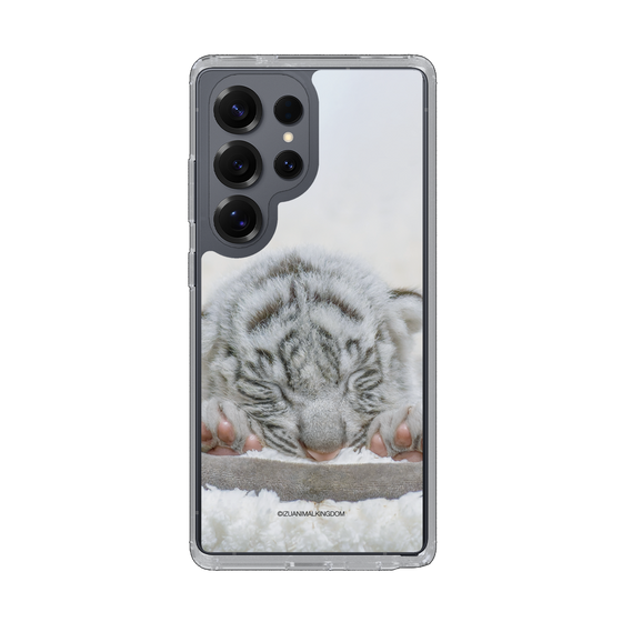 Slim Protection Case［ The Izu Animal Kingdom - White Tiger - Baby Tiger ］