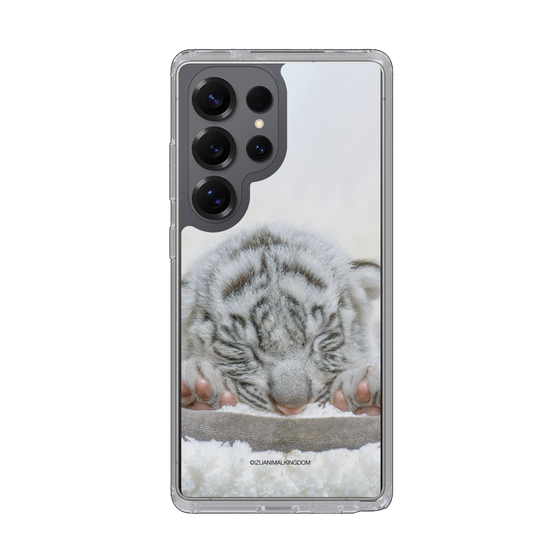 Slim Protection Case［ The Izu Animal Kingdom - White Tiger - Baby Tiger ］