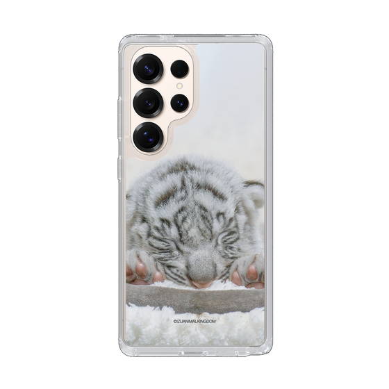Slim Protection Case［ The Izu Animal Kingdom - White Tiger - Baby Tiger ］
