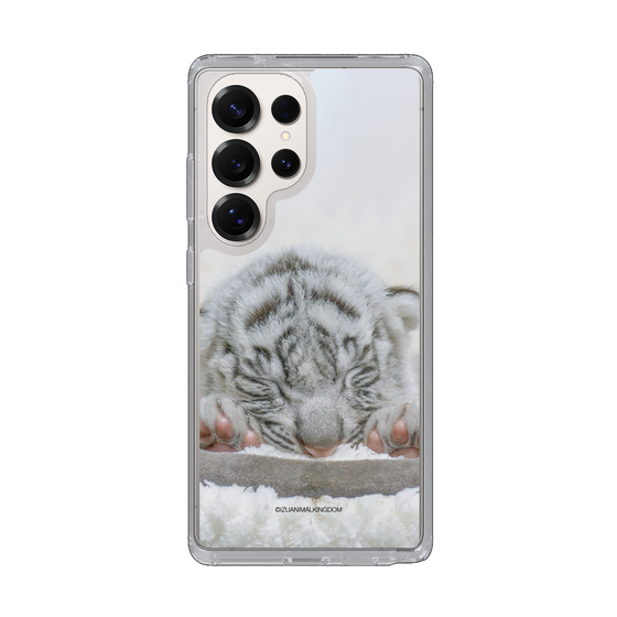 Slim Protection Case［ The Izu Animal Kingdom - White Tiger - Baby Tiger ］