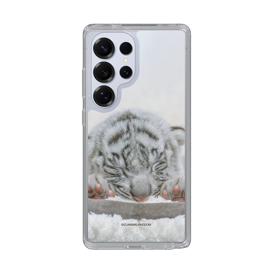 Slim Protection Case［ The Izu Animal Kingdom - White Tiger - Baby Tiger ］