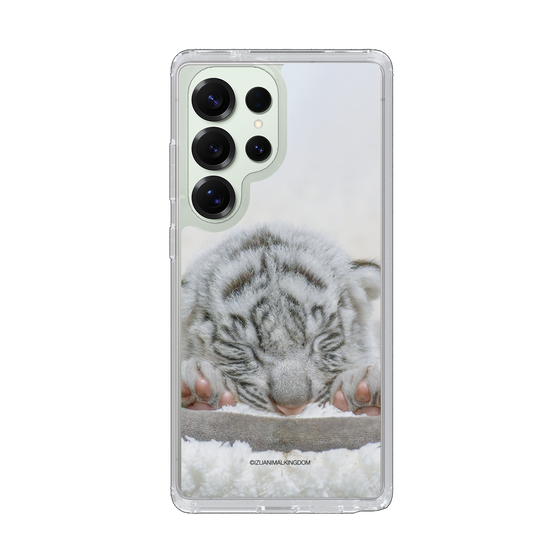 Slim Protection Case［ The Izu Animal Kingdom - White Tiger - Baby Tiger ］