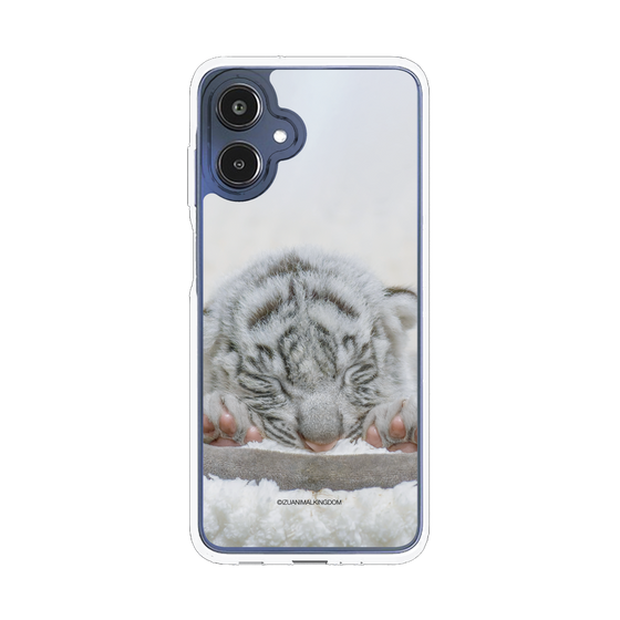Slim Protection Case［ The Izu Animal Kingdom - White Tiger - Baby Tiger ］