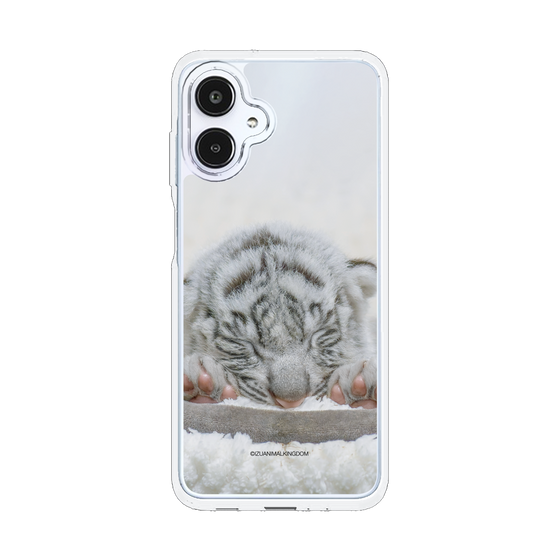 Slim Protection Case［ The Izu Animal Kingdom - White Tiger - Baby Tiger ］