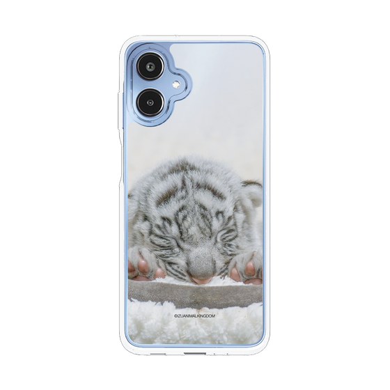 Slim Protection Case［ The Izu Animal Kingdom - White Tiger - Baby Tiger ］