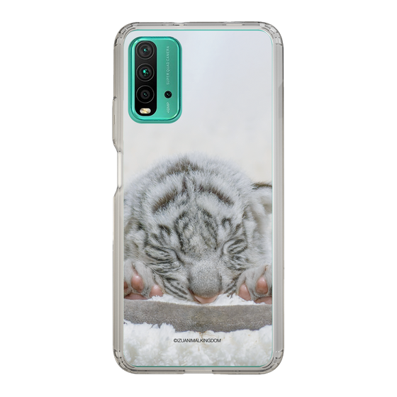 Slim Protection Case［ The Izu Animal Kingdom - White Tiger - Baby Tiger ］