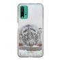 Slim Protection Case［ The Izu Animal Kingdom - White Tiger - Baby Tiger ］