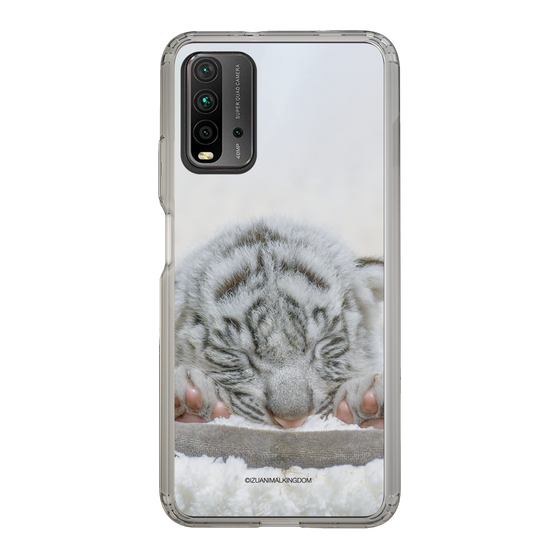 Slim Protection Case［ The Izu Animal Kingdom - White Tiger - Baby Tiger ］