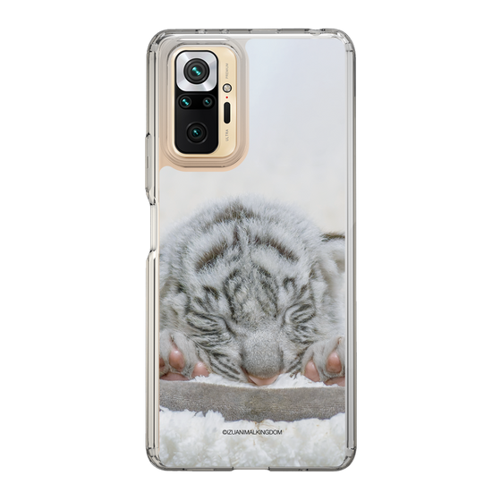 Slim Protection Case［ The Izu Animal Kingdom - White Tiger - Baby Tiger ］