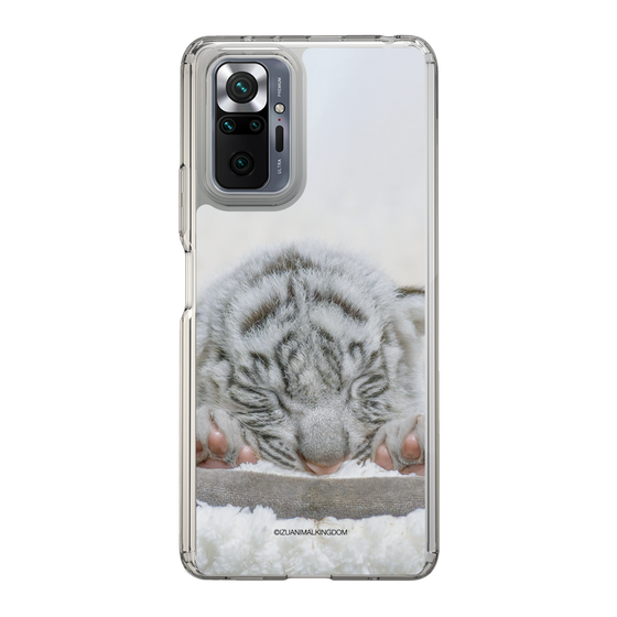 Slim Protection Case［ The Izu Animal Kingdom - White Tiger - Baby Tiger ］