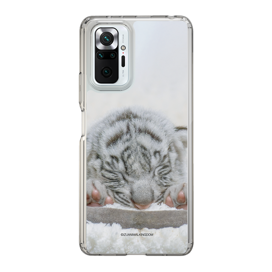Slim Protection Case［ The Izu Animal Kingdom - White Tiger - Baby Tiger ］