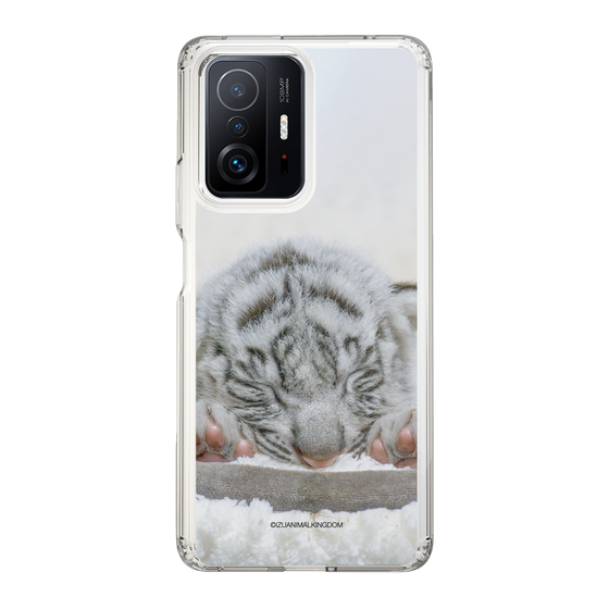 Slim Protection Case［ The Izu Animal Kingdom - White Tiger - Baby Tiger ］