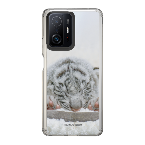 Slim Protection Case［ The Izu Animal Kingdom - White Tiger - Baby Tiger ］