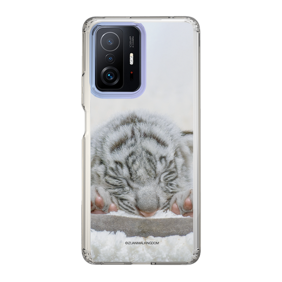 Slim Protection Case［ The Izu Animal Kingdom - White Tiger - Baby Tiger ］