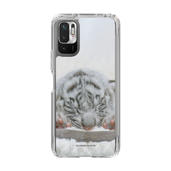 Slim Protection Case［ The Izu Animal Kingdom - White Tiger - Baby Tiger ］