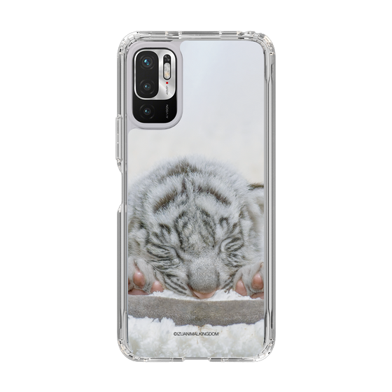Slim Protection Case［ The Izu Animal Kingdom - White Tiger - Baby Tiger ］